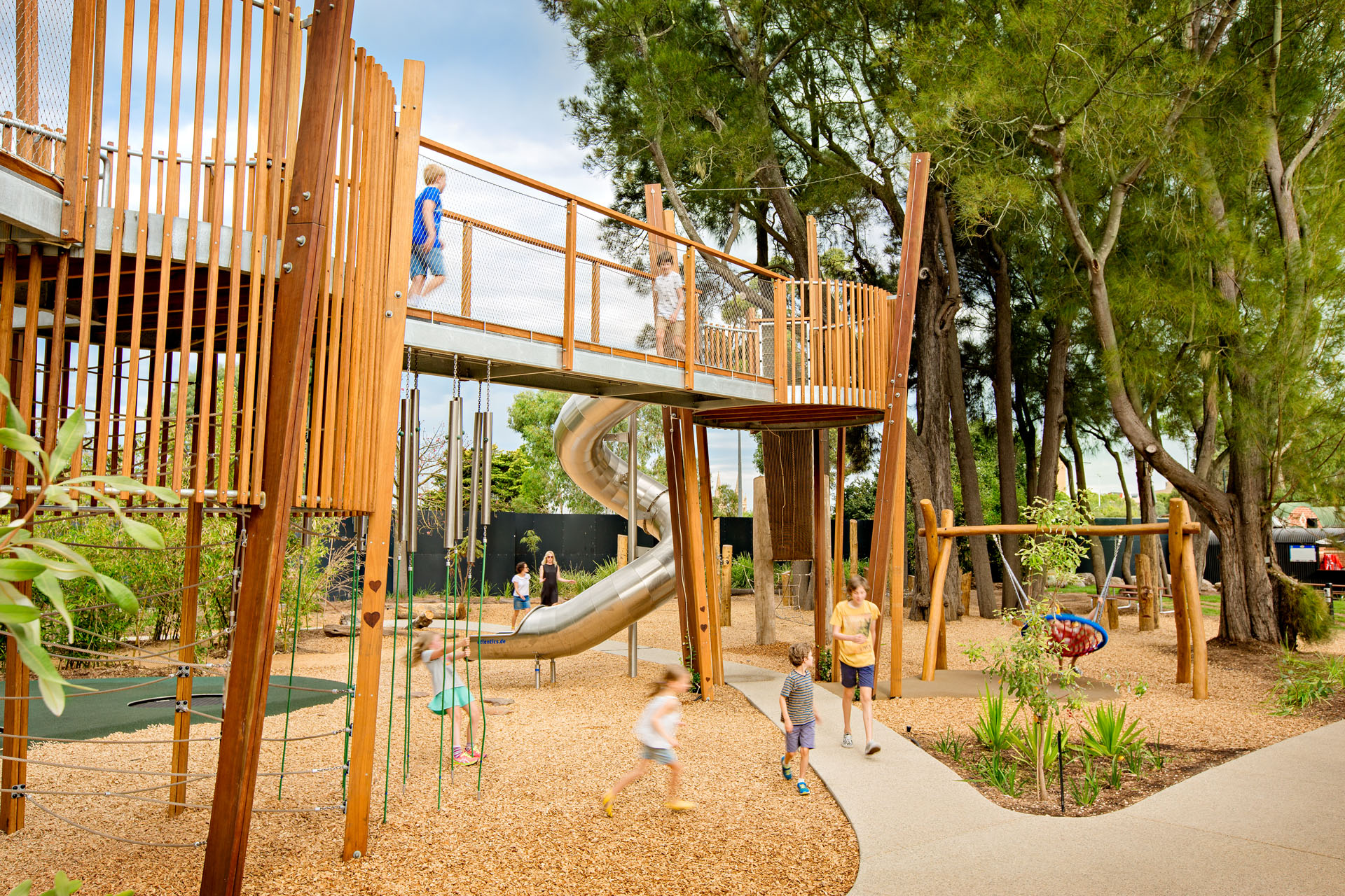 Adelaide Zoo Nature's Playground  Phillips/Pilkington Architects Adelaide