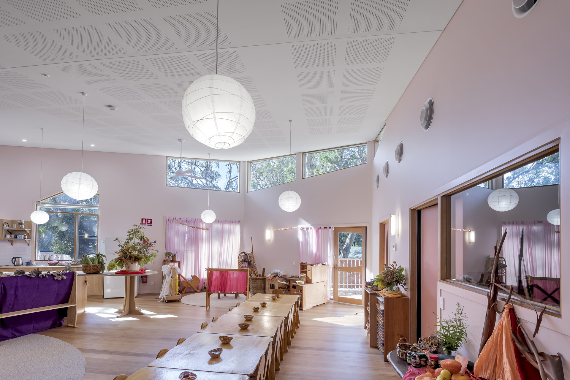 Mt Barker Waldorf School Innovation Resource Centre Early